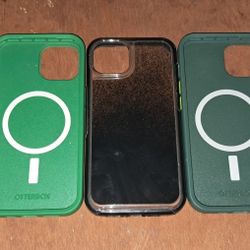 Otterbox lot for Iphone 13/14