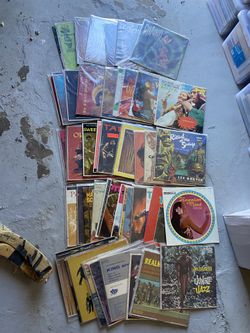 Huge Lot Vintage Records  