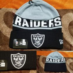 Raiders New Era Beanie