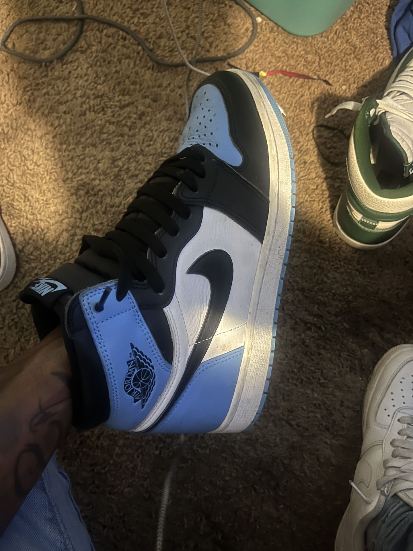 Jordan 1 Unc High