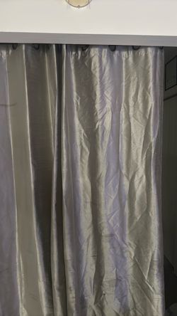One set of curtains