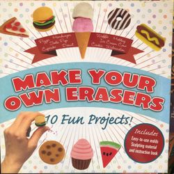 Make Your Own Erasers