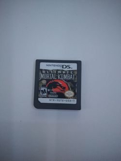 Ultimate Mortal Kombat DS