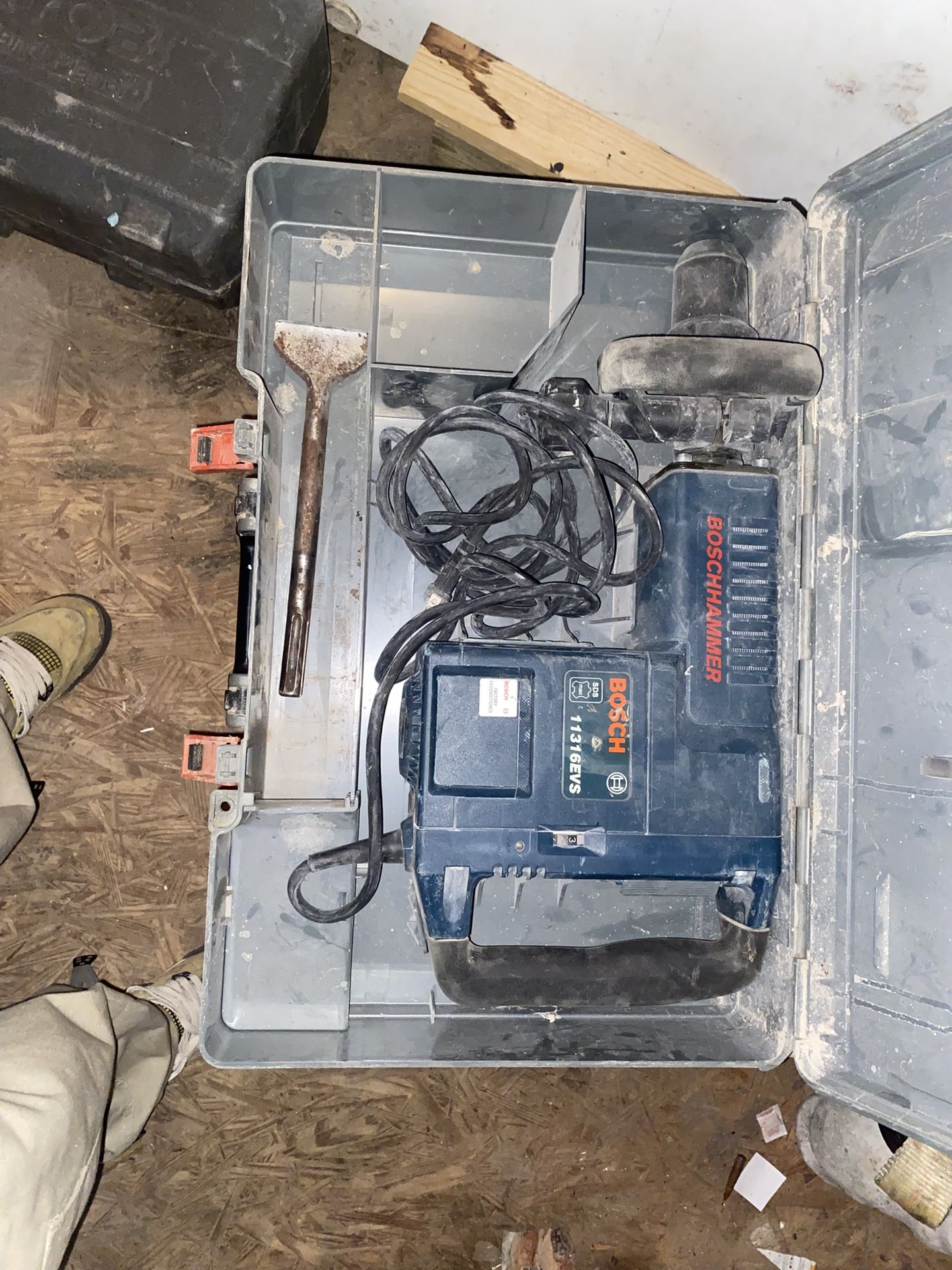 concrete demolition hammer sds max