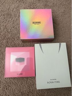 Black Pink Albums