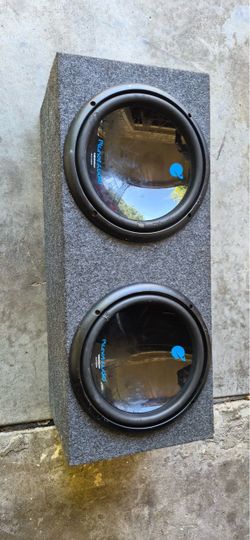 Planet audio 12in subwoofers