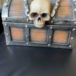 Pirate Treasure Chest Jewelry Box 