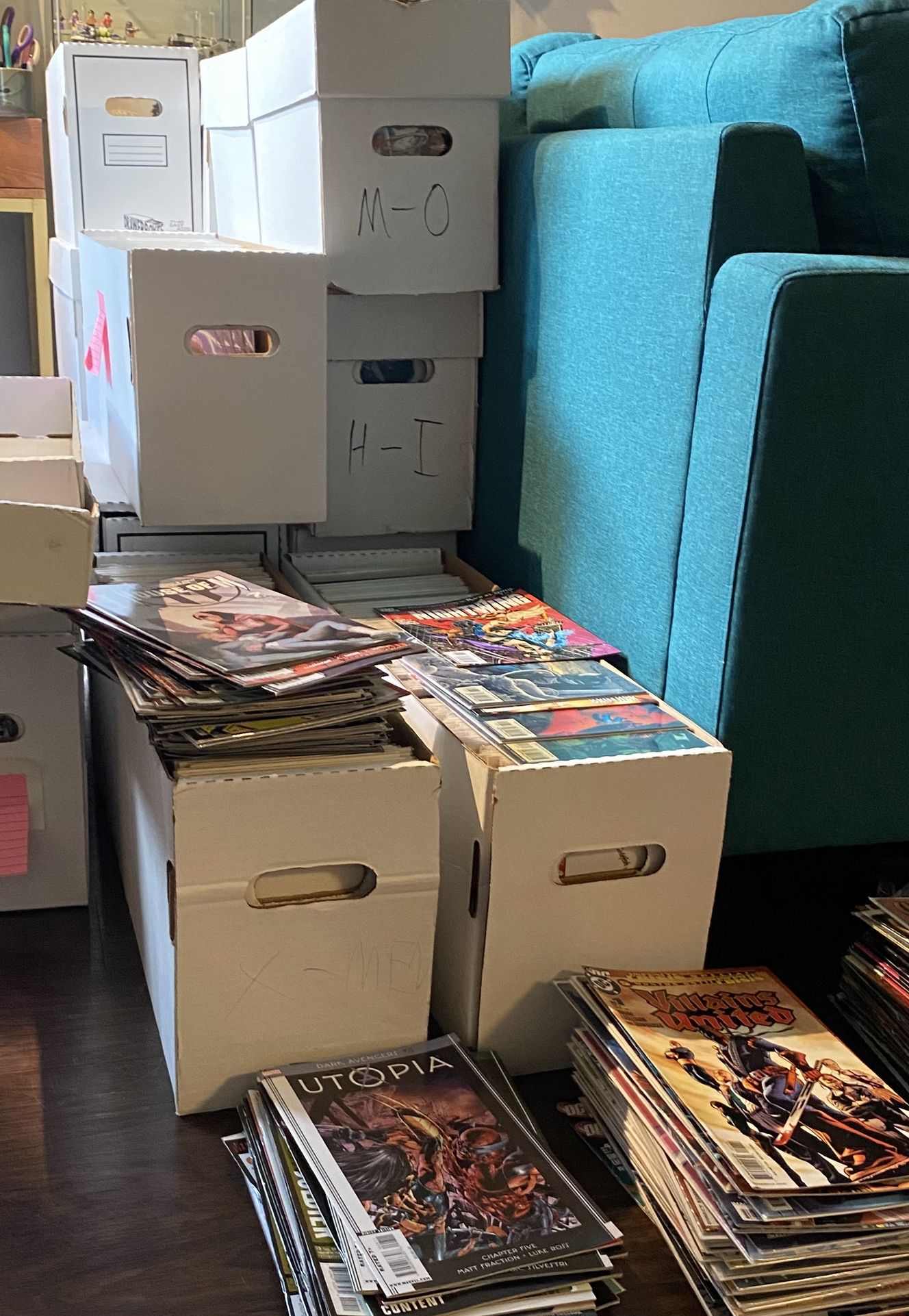 Garage sale 10/4 - COMICS from The 80s, 90s, and 00s