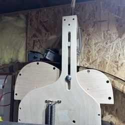 Blues Creek Guitars Side Bender Set Up