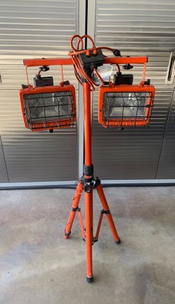 Halogen spot lights
