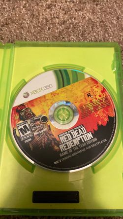 Red Dead Redemption Xbox 360 Disc 2