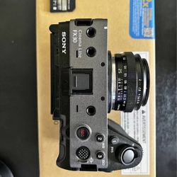 Sony FX30 Cinema Line Camera