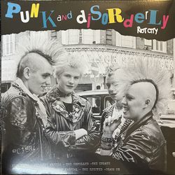 Punk And Disorderly - Riot City Records Compilation Vinyl LP