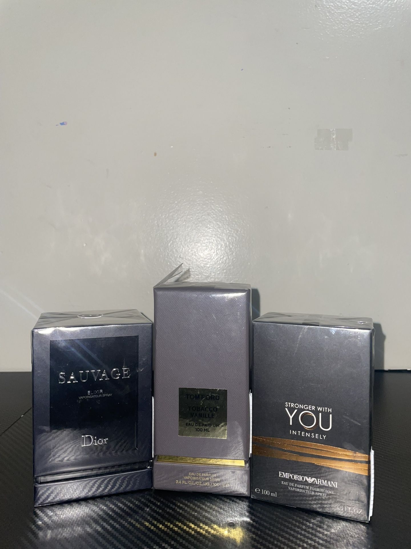 Tom Ford & Dior & Stronger With You