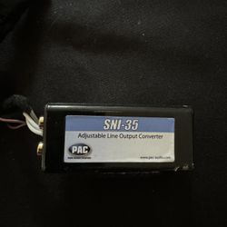 Mini 8 Channel Dsp with SNI-35 Output Converter