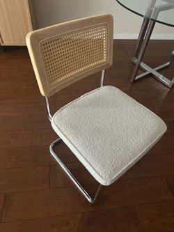 Cesca-Style Dining Chairs (Set of 2)