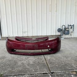 2004 To 2009 Toyota Prius Front Bumper TO1000 274