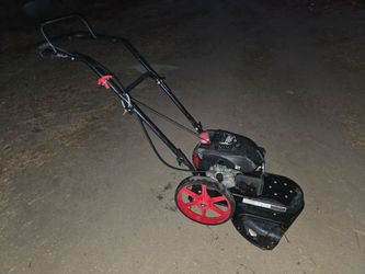 walk behind weedeater weedwacker