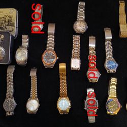 Watch Collection ( Some Vintage)
