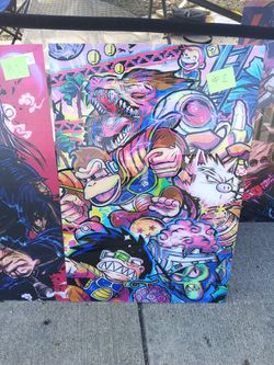 Anime Acrylic Light Art