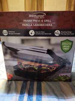Brentwood Select Panini Press & Grill