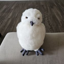 Harry Potter Hedwig Owl Puppet Plush Warner Brothers Studios