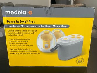 Medela Pump In Style Pro+ Breast Pump