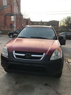 2002 Honda CR-V