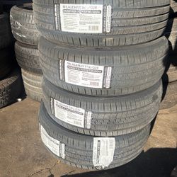 235/60/18 Royal Black Tires 