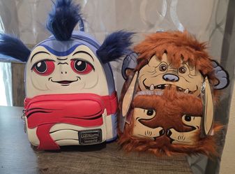 LOUNGEFLY Labyrinth Ello & Ludo Exclusive Mini Backpacks (NWT)