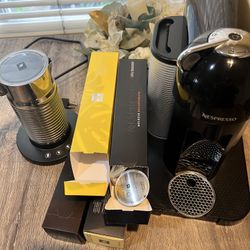 NESPRESSO SET, coffee machine