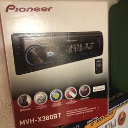 Pioneer MVH-X380BT Digital Media Receiver 