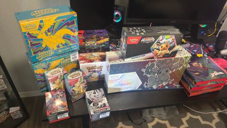 Sealed pokemon