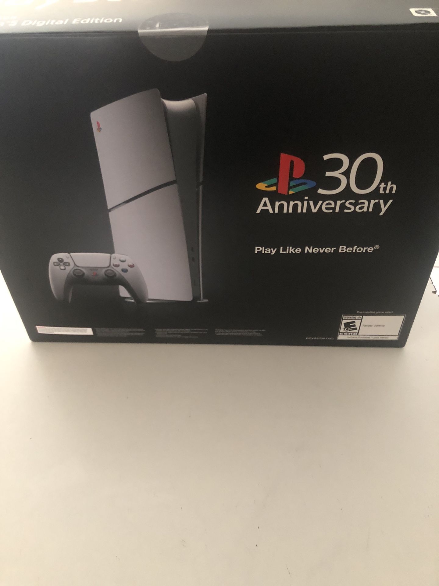 PlayStation 5 30 Th Anniversary Slim Edition