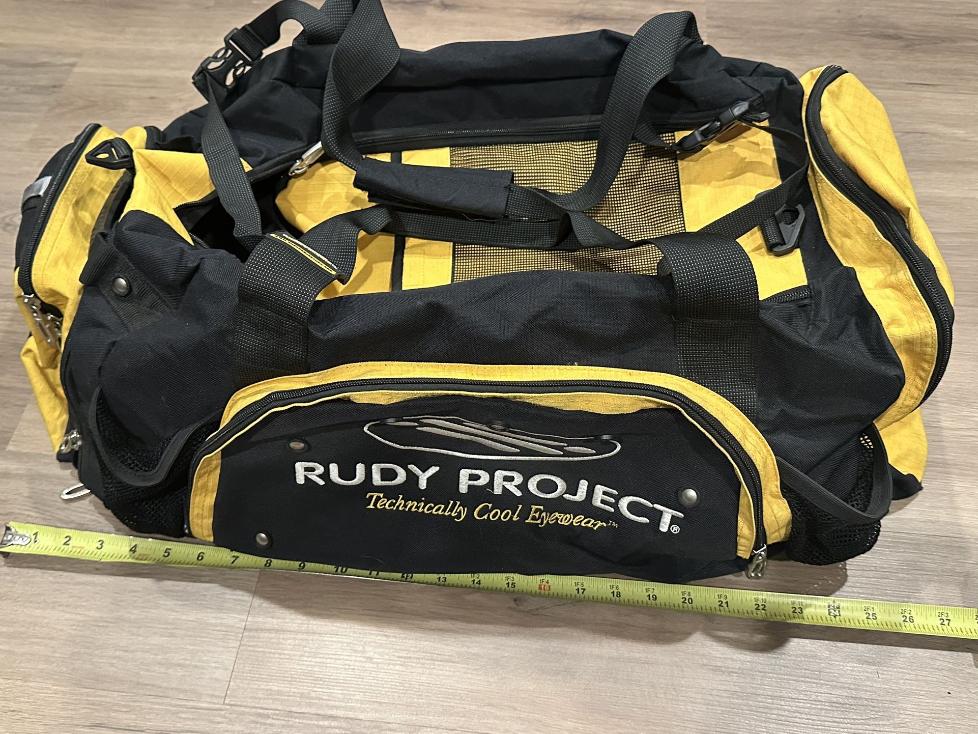 Rudy Project Cycling Duffle Bag Travel Gym Duffle
