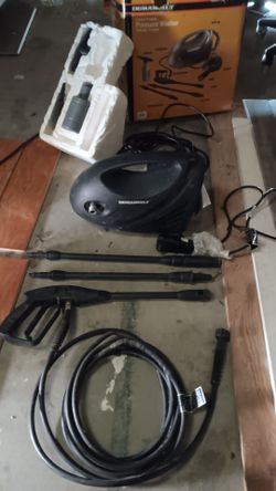 Durabuilt 1300 psi Electric Pressure Washer