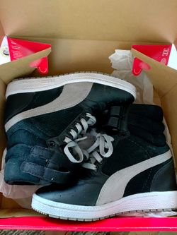 Women Puma Sky Wedge 6.5