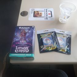 Magic The Gathering And Pokémon 