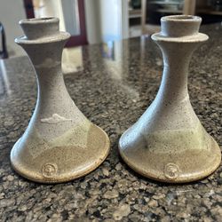 Candlesticks Candle Holders With CH Marking