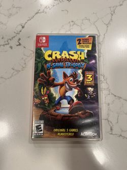 Crash Bandicoot