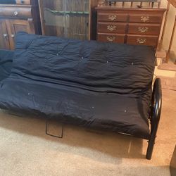 Futon / Couch / Bed With Mattress