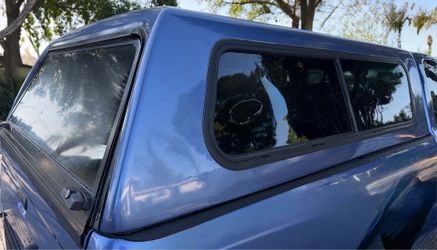 Toyota Tacoma camper shell