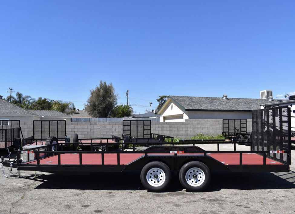 8.5'x20' Buggy Trailer Utility trailer Flat bed