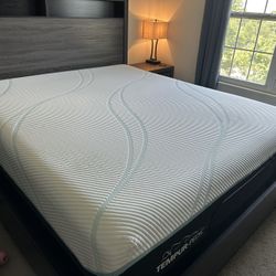 Tempurpedic ProAdapt Medium-Hybrid Mattress, California King