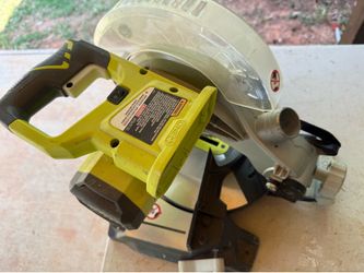 Ryobi 7-1/2 miter saw