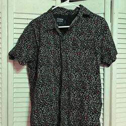 Luxury Monument Floral Men Dress Shirt