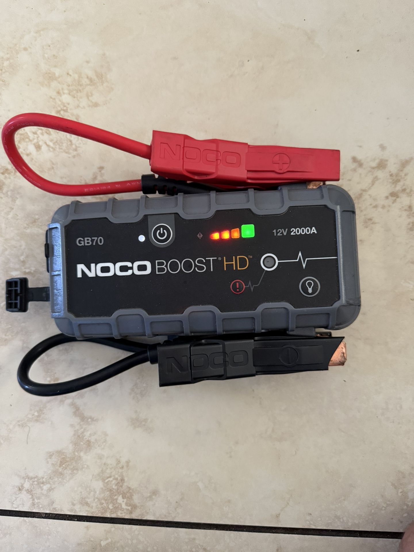 Noco Booster 2000a Battery Pack