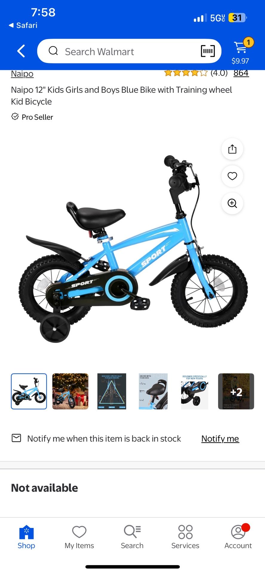 Kids Bicycle