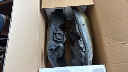 2010 honda accord head lights