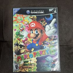 Mario Party 6 Nintendo Gamecube